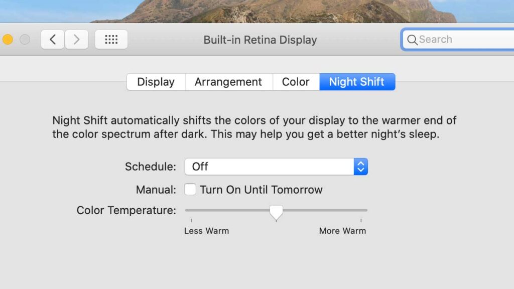 How to Manage Night Shift on Apple Devices Step 4