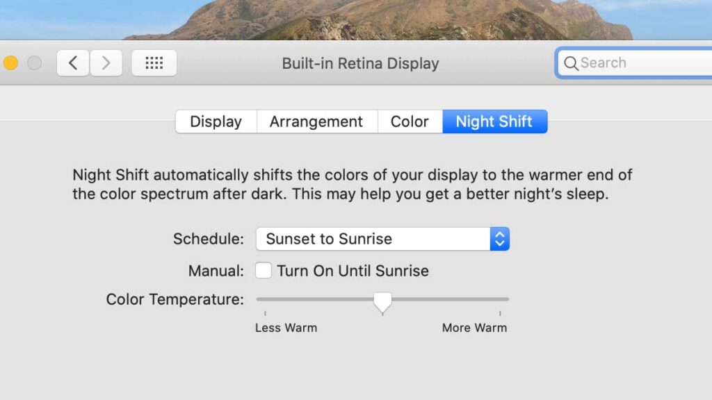 How to Manage Night Shift on Apple Devices Step 5