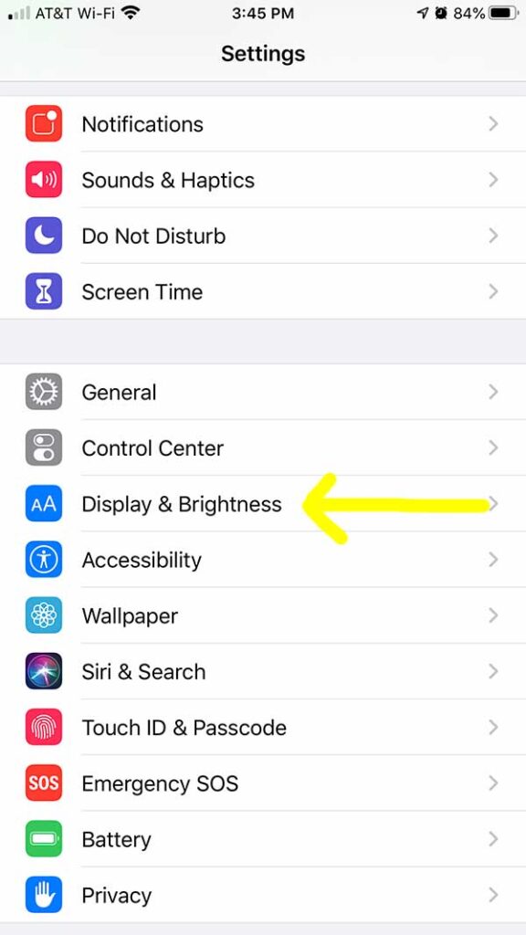 How to Manage Night Shift on Apple Devices Step 7