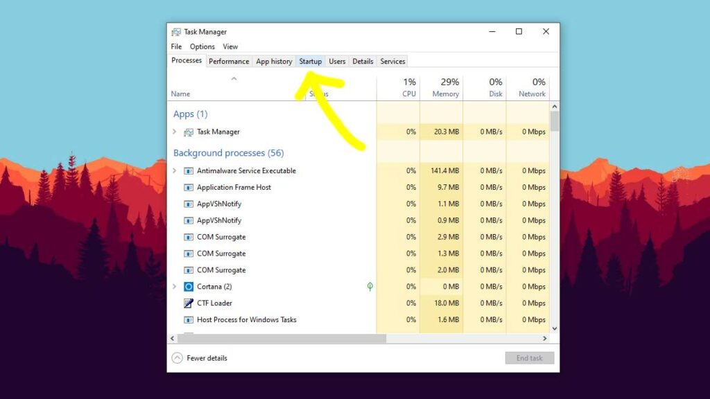 Stop an App From Automatically Starting When Windows 10 Is Turned On Step 4