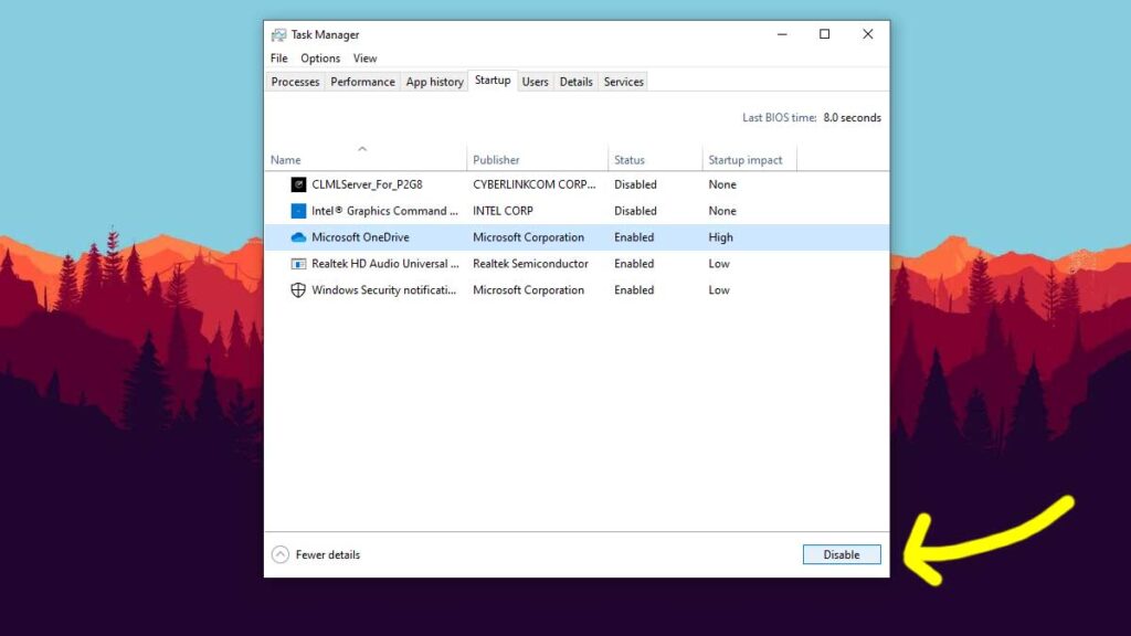 Stop an App From Automatically Starting When Windows 10 Is Turned On Step-5